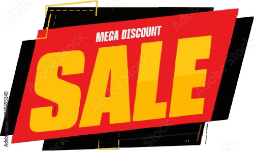 Unlock massive savings with our Big Sale and Mega Discount promotion! Don't miss this flash sale shopping event, incredible deals await
