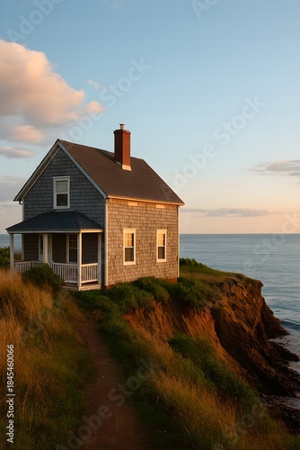 house on the beach