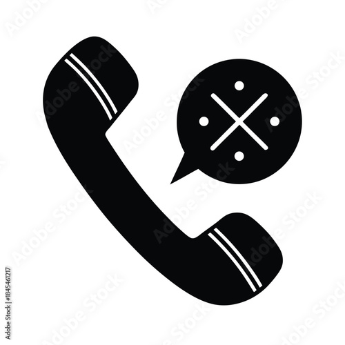 Missed Call Phone Icon