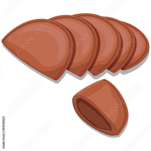 bukkumi, Millet bukkumi Korean snack.