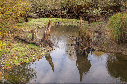 Cecebre reservoir at dawn