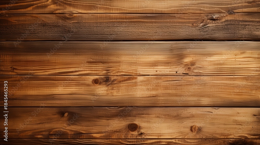 Fototapeta premium A textured wooden surface featuring rich grains and natural patterns.