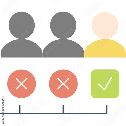 Hr Selection Illustration