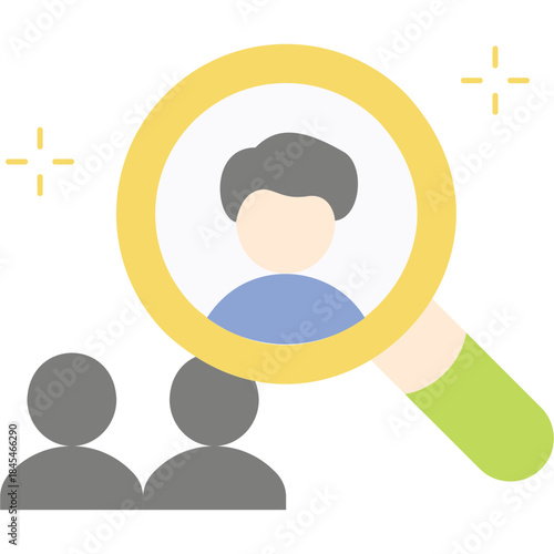 Talent Acquisition Illustration