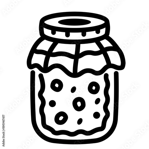 Jam Jar Icon