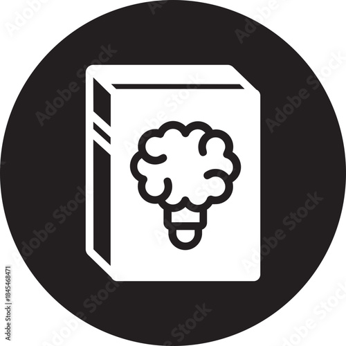 book glyph icon
