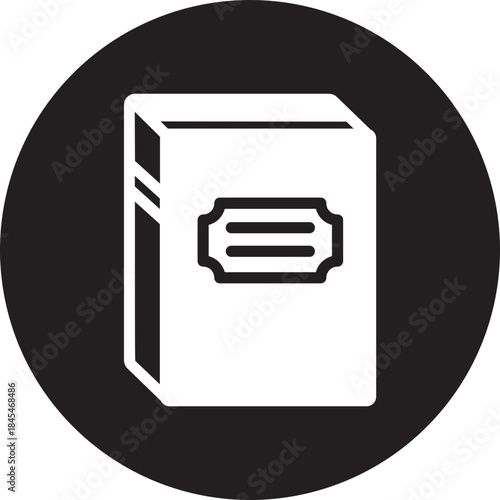 book glyph icon