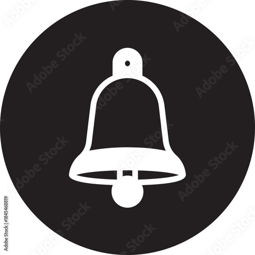 bell glyph icon