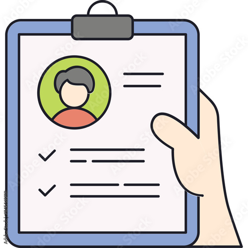 Resume Review Sticker