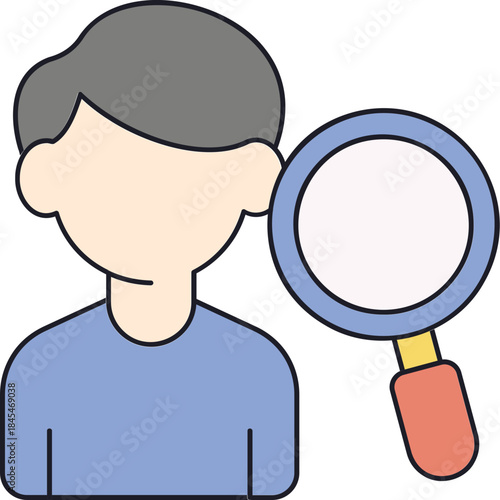 Candidate Search Sticker
