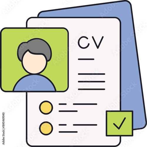 Cv Screening Sticker