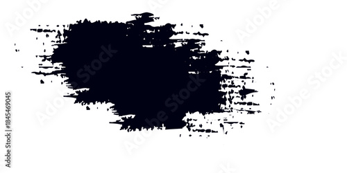 Hand drawn scribble symbols isolated on white background. Doodle style sketched Elements. Ink blots. Vector Grunge Brushes Stroke . Circle Frame. Logo Design .