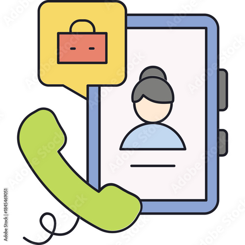 Interview Call Sticker