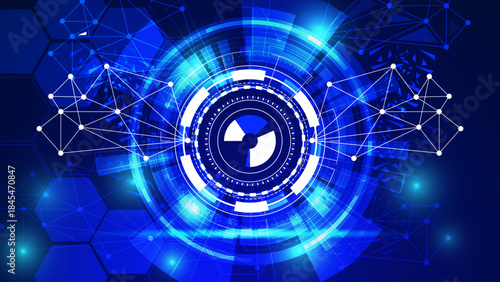 Centralized Data Processing and Network Node Technology Background