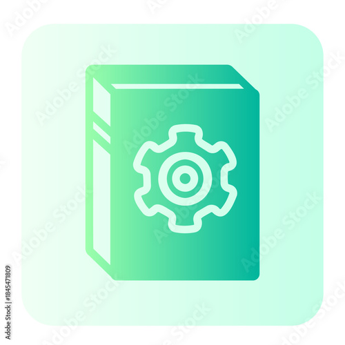 Engineering Faculty  gradient icon