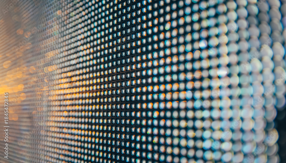 Obraz premium abstract background with blue dots