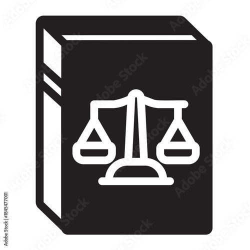 Law Faculty glyph icon