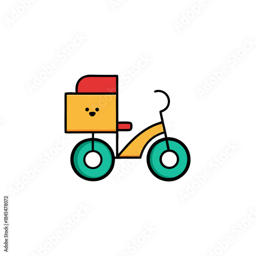 toy truck icon