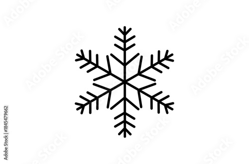 雪の結晶のアイコン