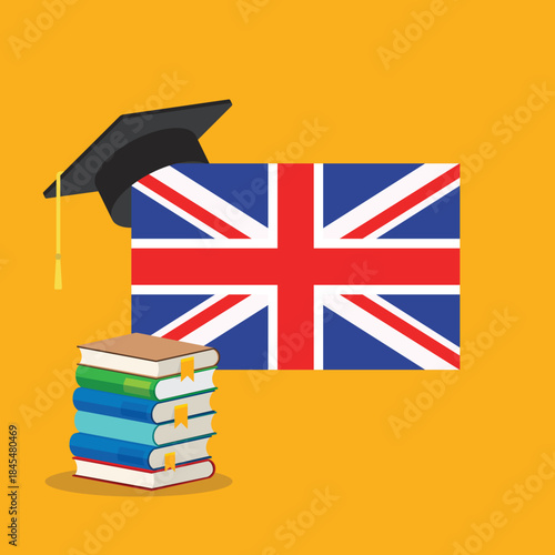 Learn English. Study, education of foreign language lesson. internet learning course, lesson. 