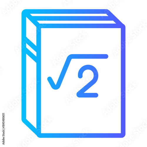 maths gradient icon