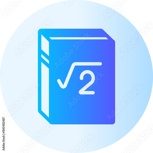 maths gradient icon