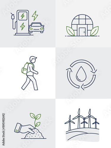 Sustainable living and renewable energy sources