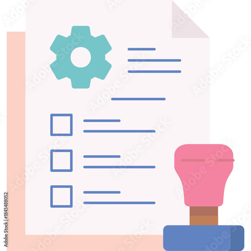 Regulatory Check Illustration