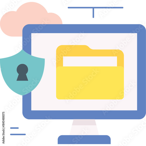 Data Protection Illustration