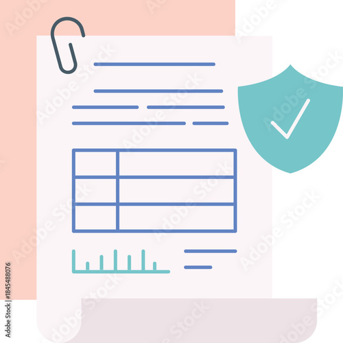 Compliance Report Illustration