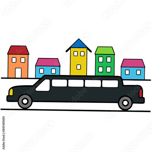 toy car and house