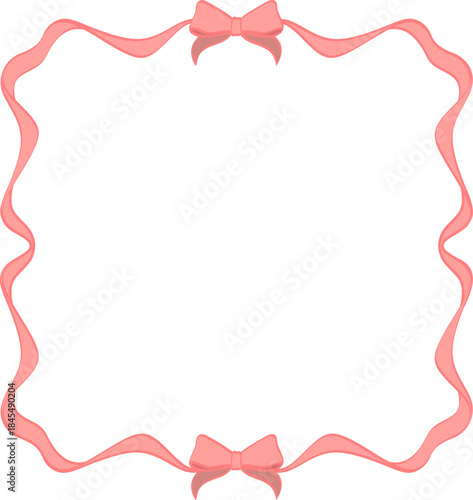 Border with Bow
