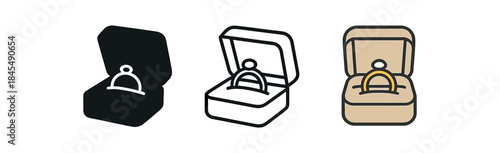 quiet luxury delicate ring small box