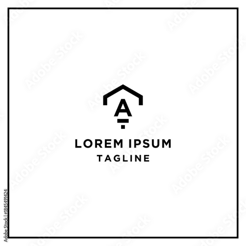 Free Download aa monogram logo - GFXLoad