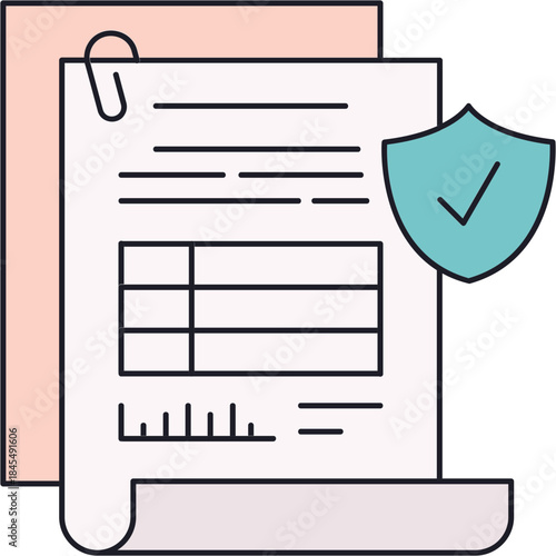 Compliance Report Sticker