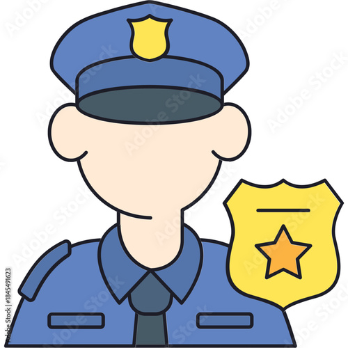 Law Enforcement Sticker