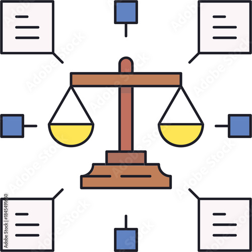 Legal Framework Sticker