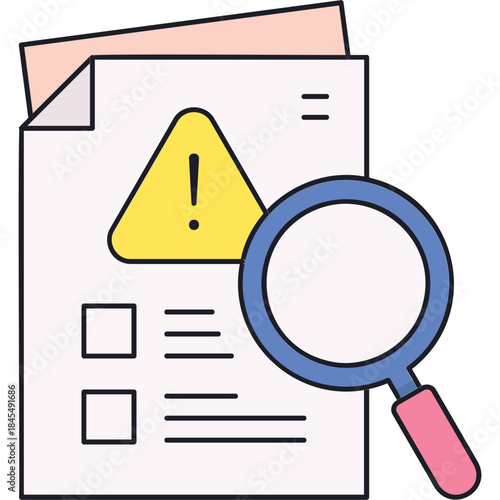 Risk Assessment Sticker