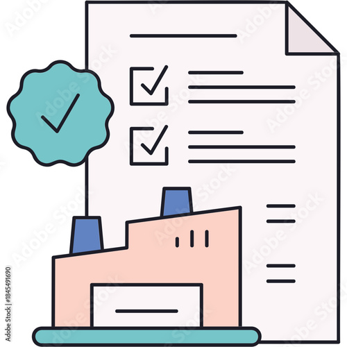 Industry Standard Sticker