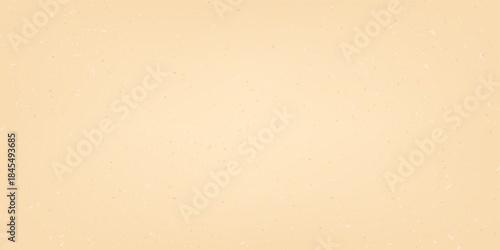 Old kraft paper beige background with grain texture effect. Vector illustration.