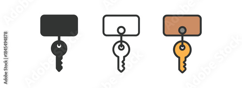 daily routine minimal home key holder on