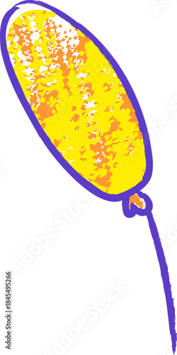 Crayon Balloon