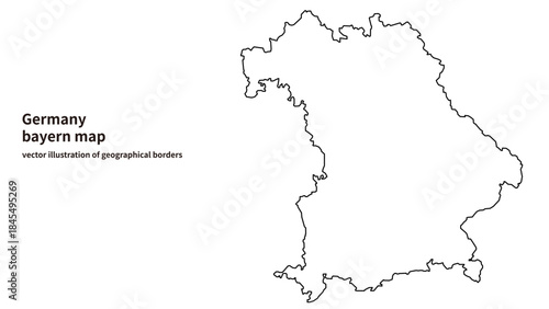 Bavaria Map – Detailed Map of Bayern, Germany
