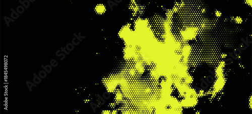 Camouflage seamless pattern. Digital military texture. Print on fabric on clothes. Endless pattern of hexagonal elements. Vector graphics