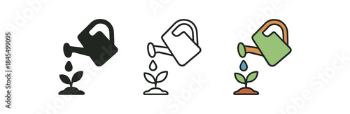 micro rituals small plant watering can