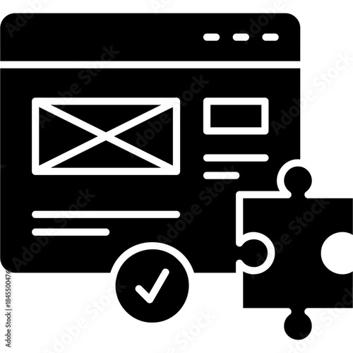 Glyph Solid Ux Solution Icon