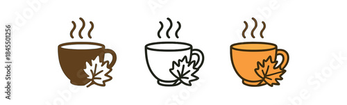 seasonal self care autumn tea cup and leaf