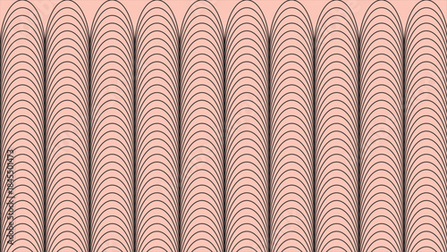 Vector Seamless Simple Striped Pattern Beige Stock Vector