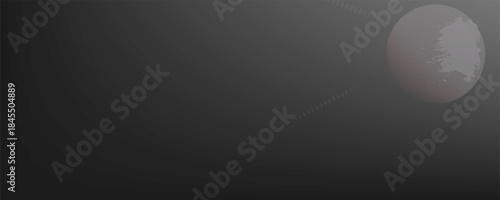 Dark, minimalist design featuring a glowing moon arc with 'COMING SOON' text below. A 45% download progress bar adds anticipation, perfect for futuristic or space-themed projects.