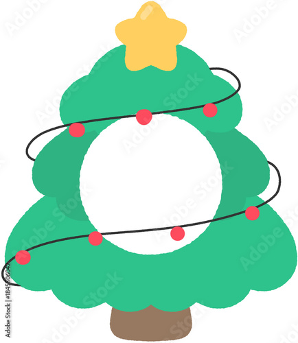 겨울 크리스마스 크리스마스트리 얼굴합성도안 크리스마스코스튬 크리스마스트리 코스튬 일러스트